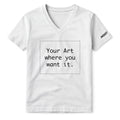 Choose Size, Color, Age Group and Upload Your Art